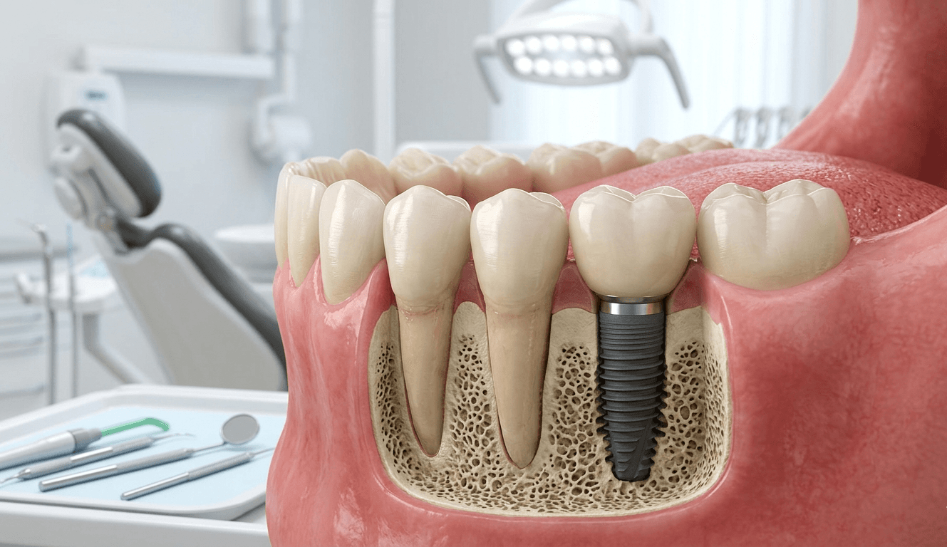 Replacing Missing Teeth with Dental Implants: Everything You Should Know