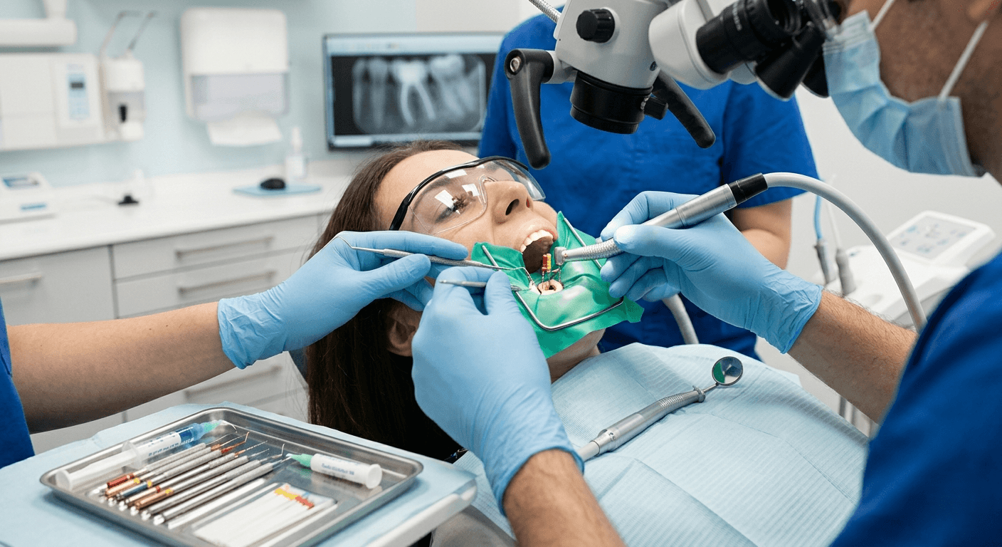 7 Warning Signs You May Need a Root Canal Treatment Immediately