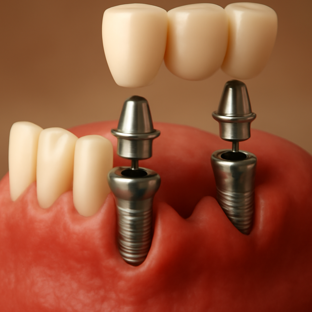 Dental Implants Treatment at Dr. Akshay's DentAvenue