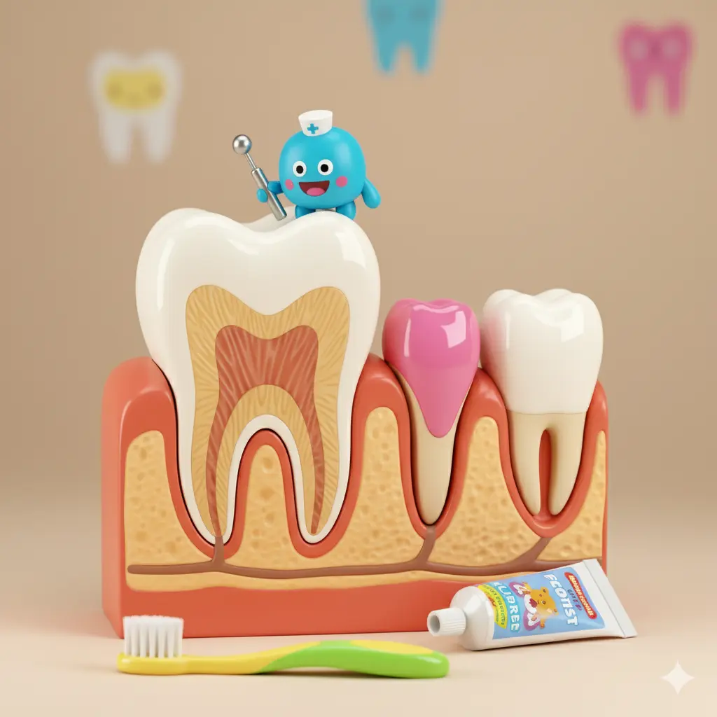 Pediatric Dental Care with Dr. Saudnya at DentAvenue